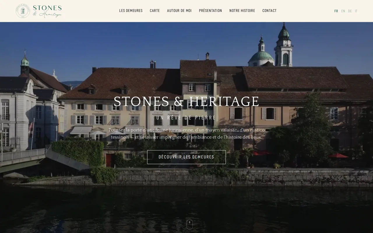 Aperçu de stonesandheritage.ch